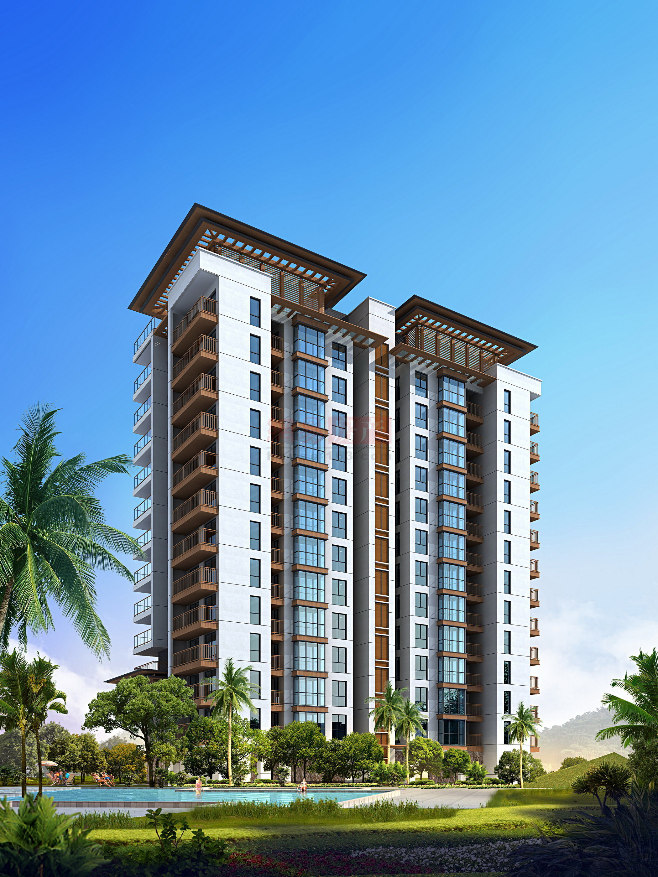 海棠福灣一號(hào) 濱海生活新范本，引領(lǐng)高端人居新篇章