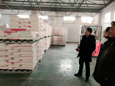筑牢安全防線 保障節(jié)日供給——蚌埠市開展節(jié)前糧食安全生產及成品糧儲備庫存檢查